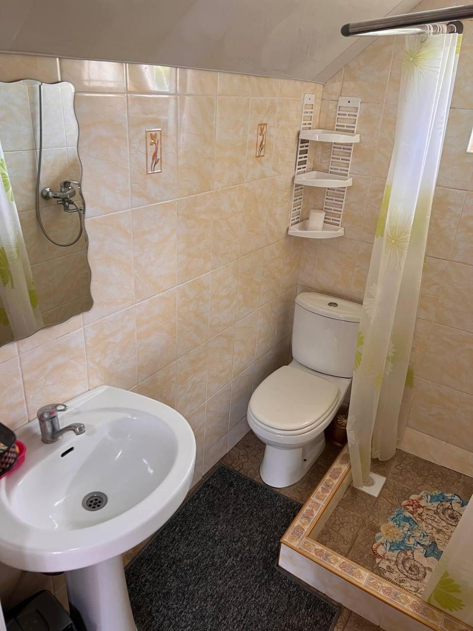 Podsolnukhi Guest House Чолпон-Ата Екстериор снимка
